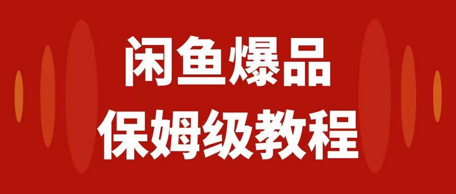 闲鱼爆品数码产品，矩阵话运营，保姆级实操教程，日入1000+-飞秋社