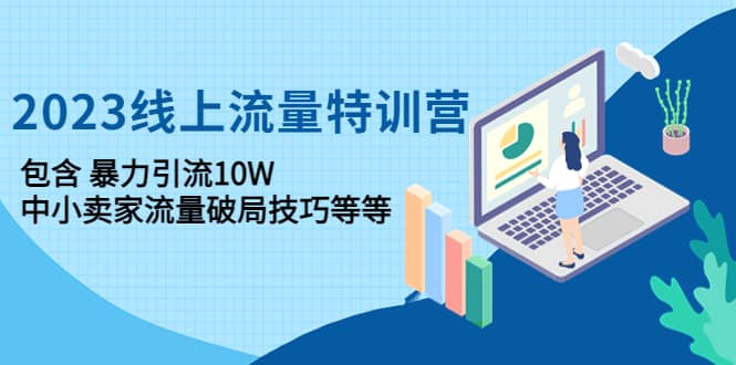 2023线上流量特训营：中小卖家流量破局技巧等等-飞秋社