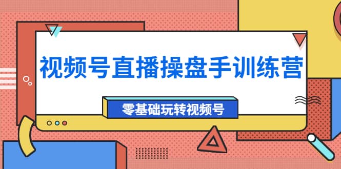 外面收费700的视频号直播操盘手训练营：零基础玩转视频号（10节课）-飞秋社