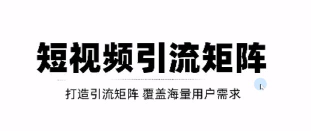 短视频引流矩阵打造，SEO+二剪裂变，效果超级好！【视频教程】-飞秋社