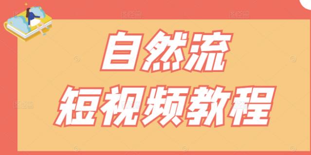 【瑶瑶短视频】自然流短视频教程，让你更快理解做自然流视频的精髓-飞秋社