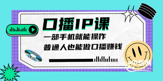 大予口播IP课：新手一部手机就能操作，普通人也能做口播赚钱（10节课时）-飞秋社