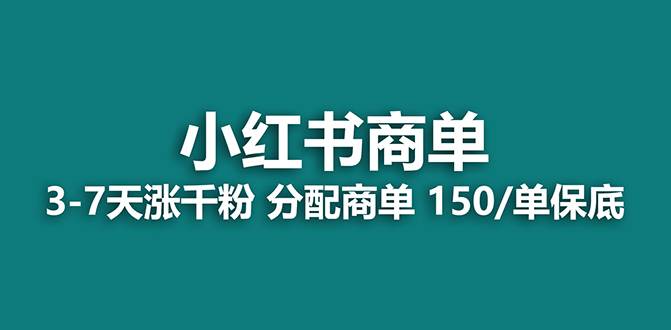 【蓝海项目】2023最强蓝海项目，小红书商单项目，没有之一！-飞秋社