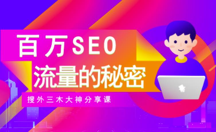 SEO实操培训：玩转百万SEO流量，助力站长快速提升流量（搜外三木大神分享课）-飞秋社