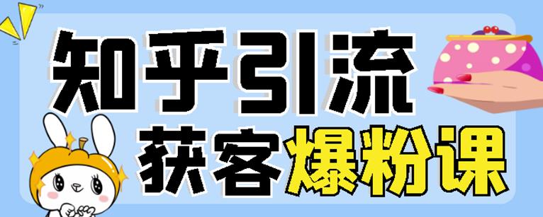 2022船长知乎引流+无脑爆粉技术：每一篇都是爆款，不吹牛，引流效果杠杠的-飞秋社