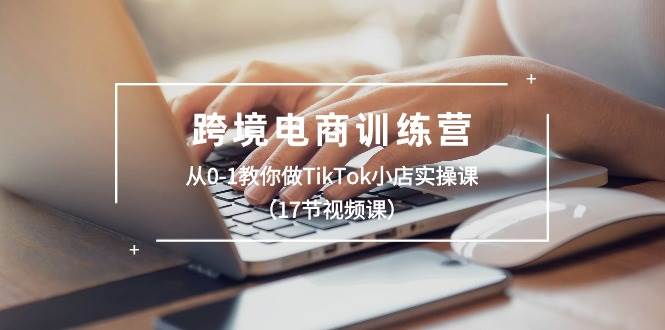 跨境电商训练营：从0-1教你做TikTok小店实操课（17节视频课）-飞秋社