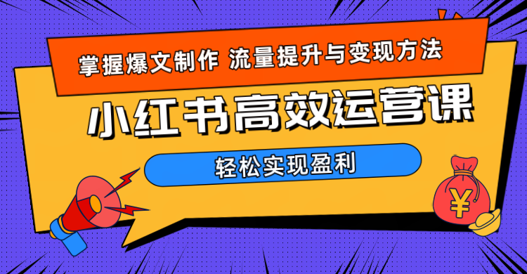 价值980小红书运营操作指南-飞秋社