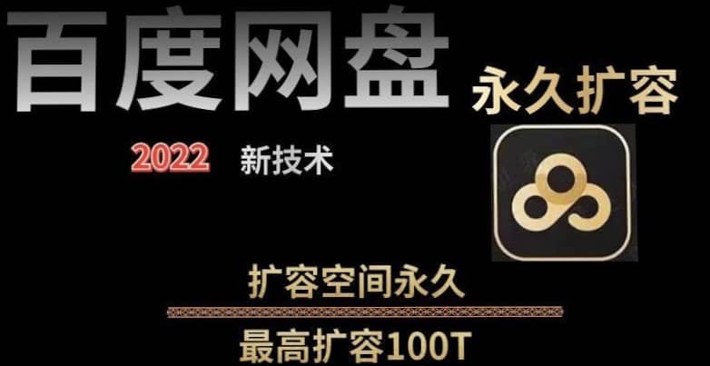 百度网盘无限扩容技术，外面卖399的，自用或出售都可以-飞秋社