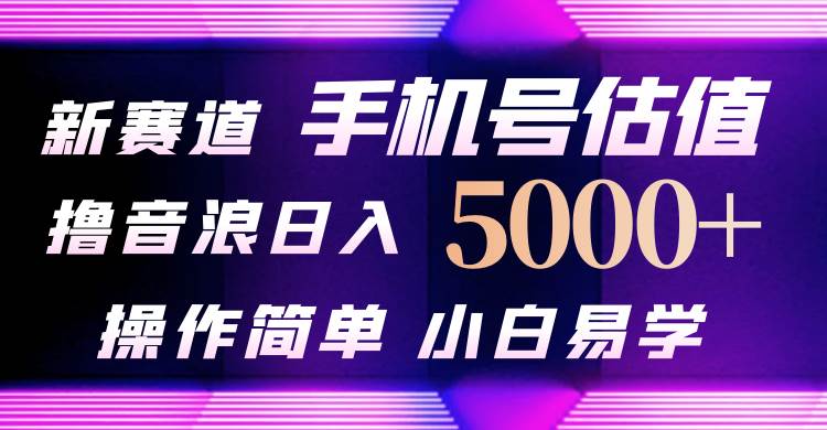 抖音不出境直播【手机号估值】最新撸音浪，日入5000+，简单易学，适合…-飞秋社