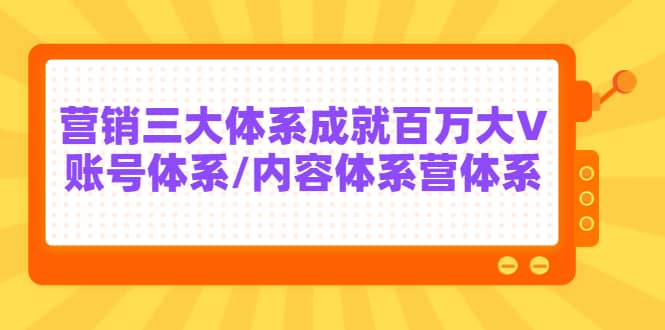 7天线上营销系统课第二十期，营销三大体系成就百万大V-飞秋社