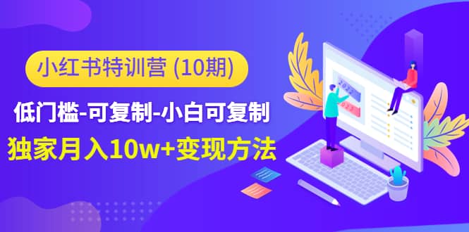 小红书特训营（第10期）低门槛-可复制-小白可复制-飞秋社