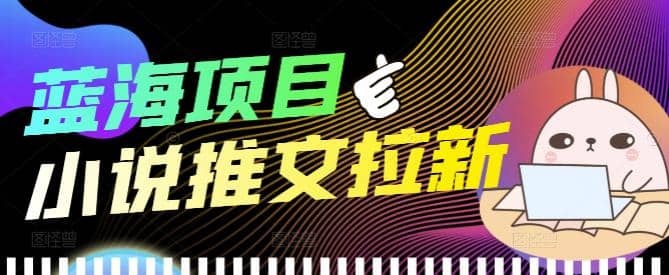 外面收费6880的小说推文拉新项目，个人工作室可批量做【详细教程】-飞秋社