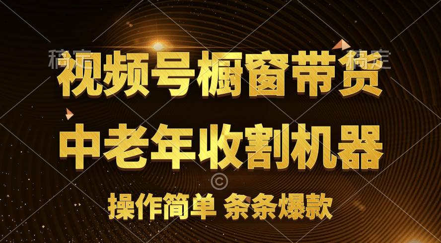 [你的孩子成功取得高位]视频号最火爆赛道，橱窗带货，流量分成计划，条…-飞秋社