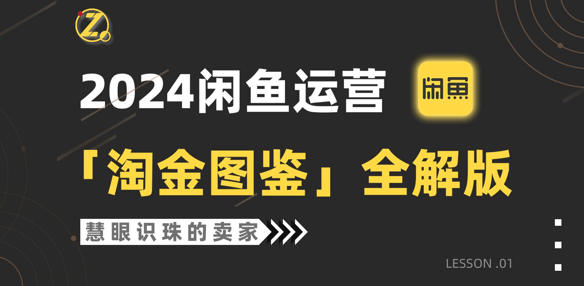 2024闲鱼运营，【淘金图鉴】全解版-飞秋社